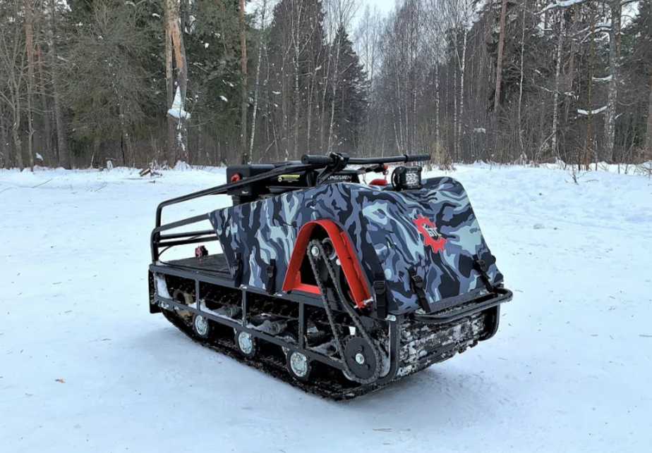 Мотобуксировщик БТС «HIT» 500/20 БЕЗ Э/ЗАП Lifan/Loncin (60 Ватт) в Коломне