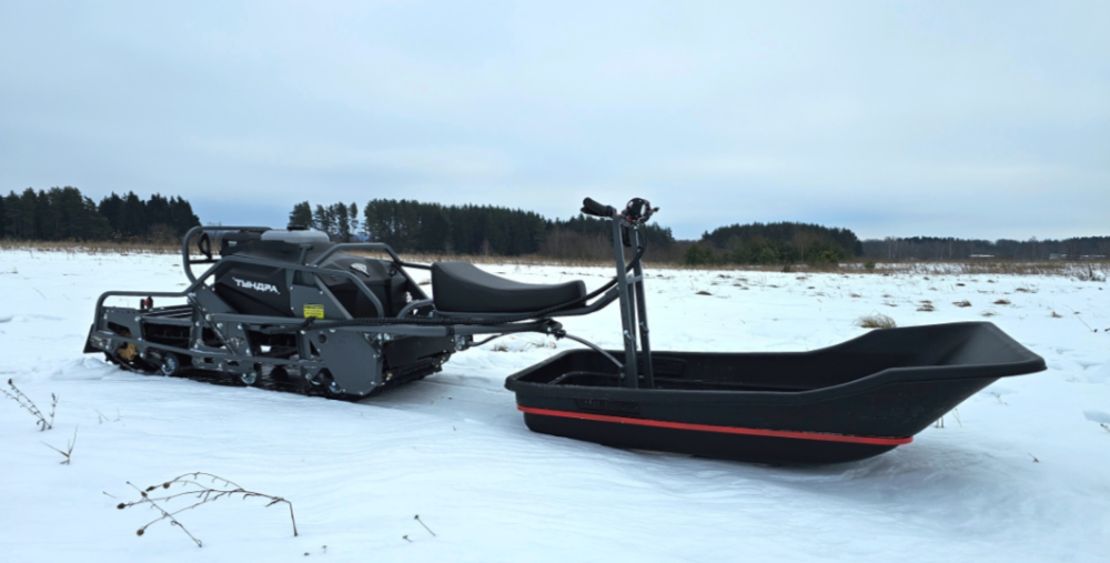 Мотобуксировщик Тофалар Тундра LONG Толкач в Коломне