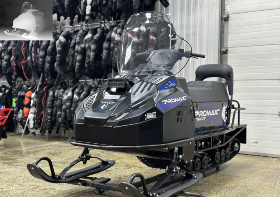 Снегоход PROMAX YAKUT R/К 500 2.0 4T 27 LONG в Коломне