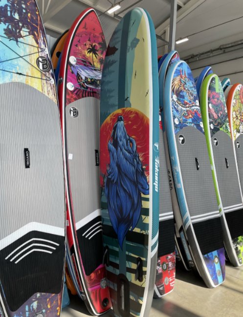 SUP (САП) ДОСКА RAIDEX TAKUMO 10.6’ (320СМ) N 4 в Коломне