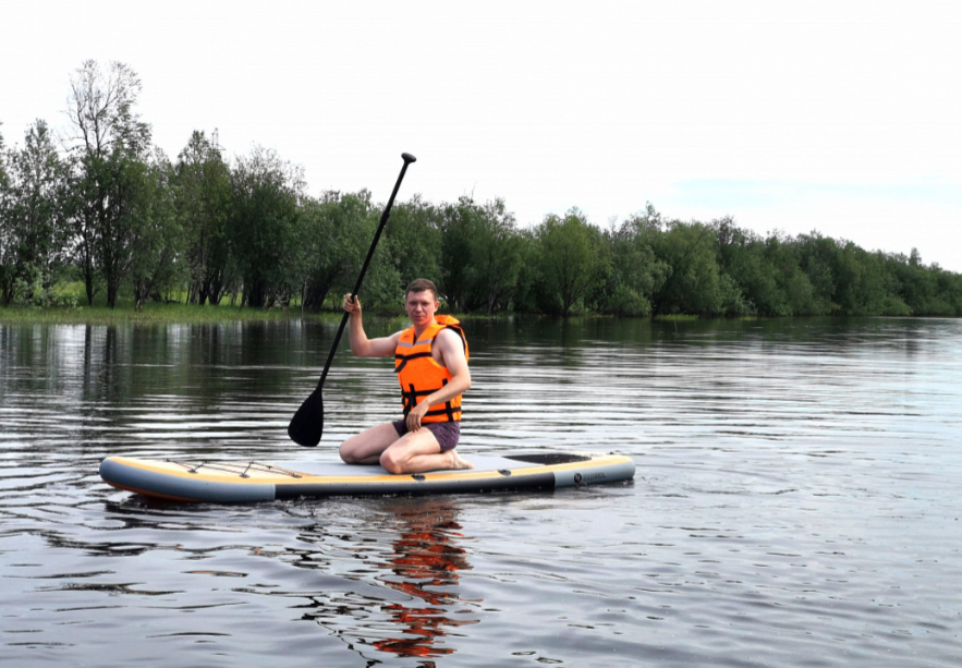 SUP (САП) Доска MISHIMO DINO 10(305) в Коломне