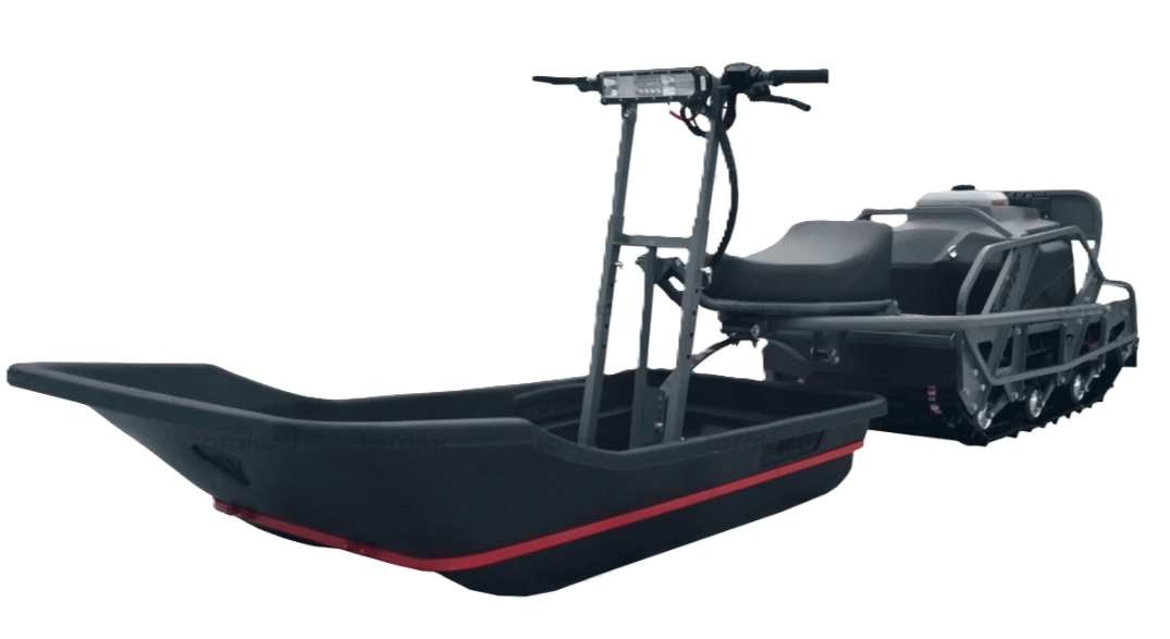 Мотобуксировщик Тофалар Тундра Толкач в Коломне