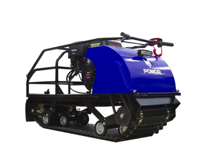 Мотобуксировщик POMOR L-500 PRO (NM) K18 в Коломне