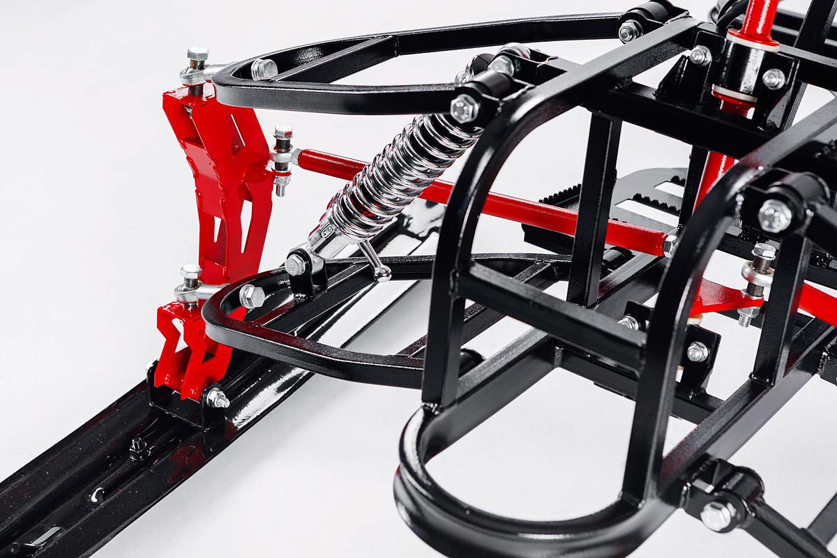 Лыжный модуль IKUDZO TERRAIN с подогревом ручек металлические лыжи в Коломне