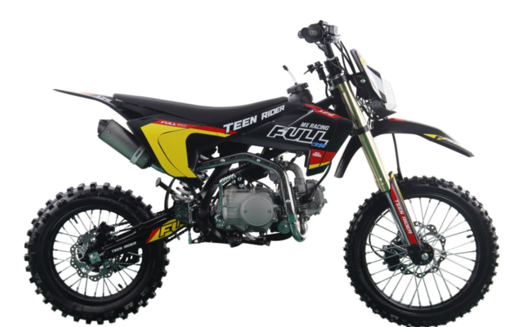 Питбайк FullCrew Teen Rider 125cc 17\14 (механ., эл.стартер) в Коломне