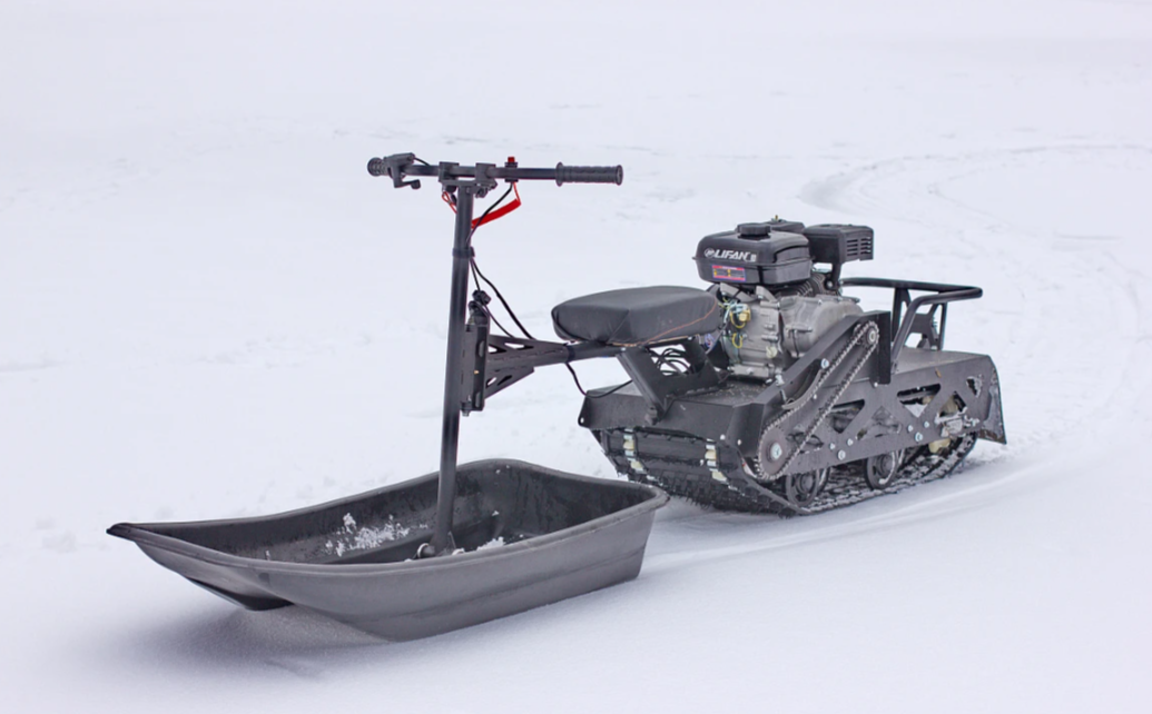 Мотобуксировщик Мухтар 7 Мини в Коломне