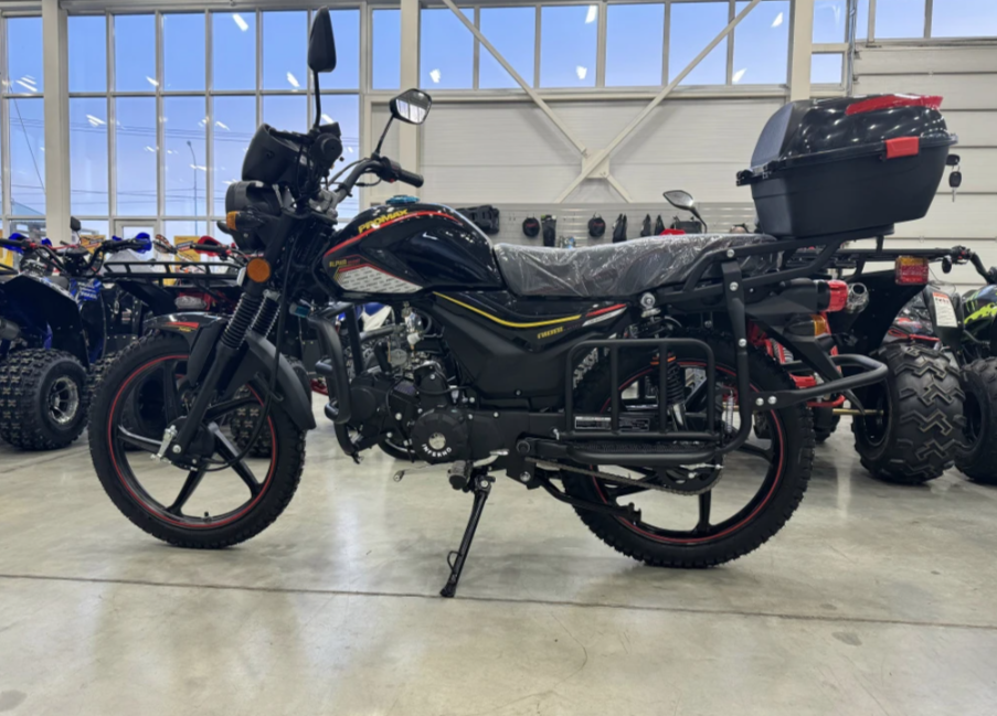 Мопед PROMAX ALPHA TOURIST 150(49) LUX в Коломне