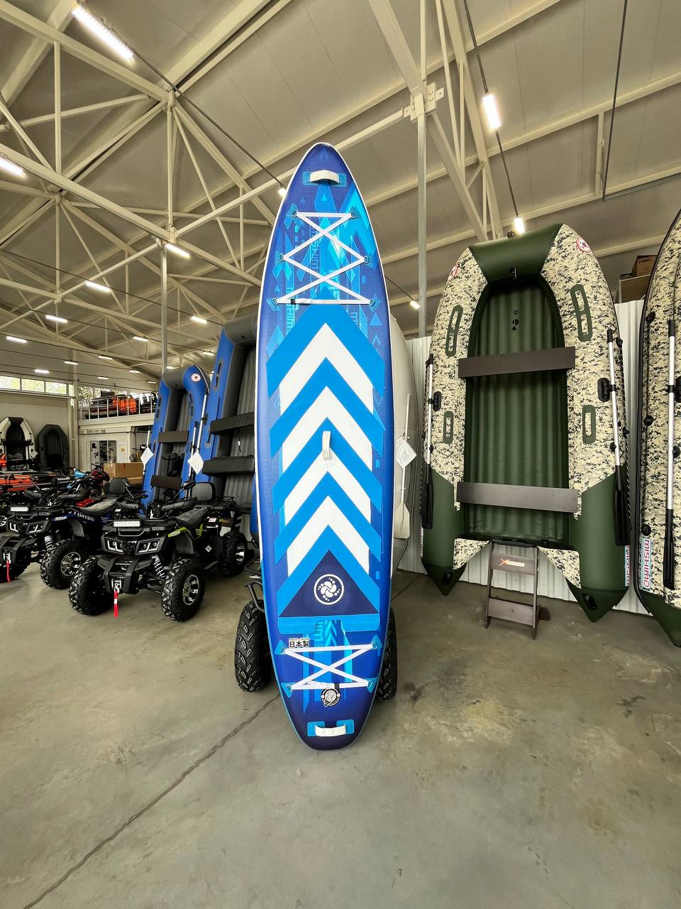 SUP (САП) Доска MISHIMO STAR TREK 11’ (335см) в Коломне