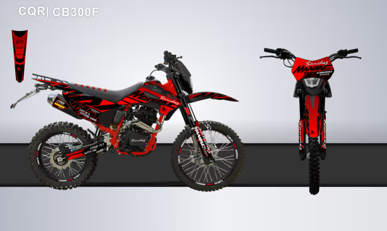 Кроссовый мотоцикл Sanchez Maniac CB300F в Коломне