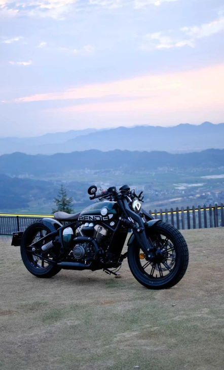 Мотоцикл Benda Napoleon 250 в Коломне