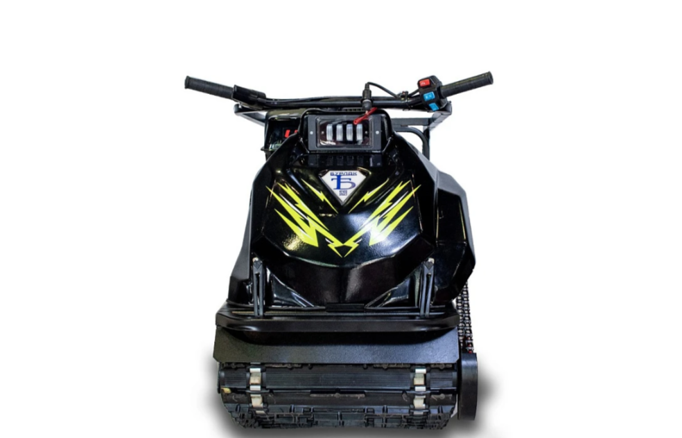 Мотобуксировщик БУРЛАК-M2 LFK 20 л.с. э/с Промысловик в Коломне