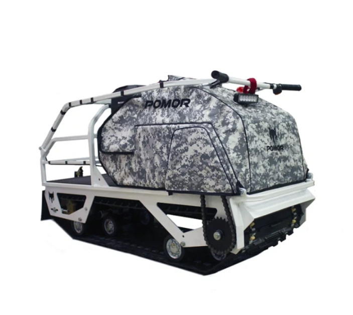 Мотобуксировщик POMOR L-500 PRO (NT) K15 в Коломне