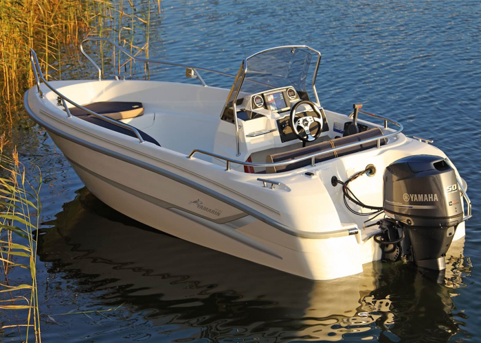 ЛОДОЧНЫЙ МОТОР YAMAHA F50 HETL в Коломне