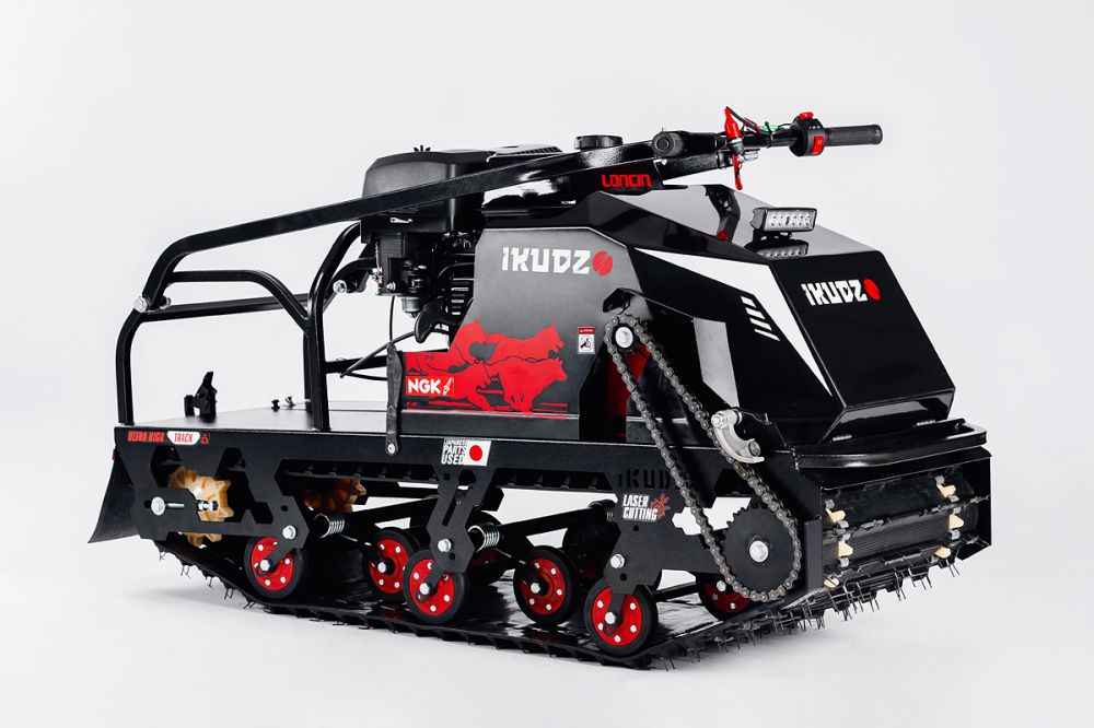 МОТОБУКСИРОВЩИК IKUDZO 2.0 1450/500 EKR17 в Коломне