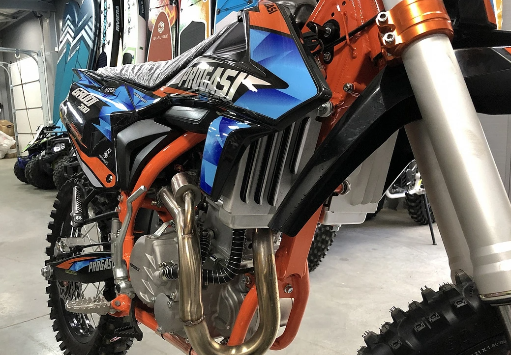 Мотоцикл Progasi Gaudi 300 в Коломне