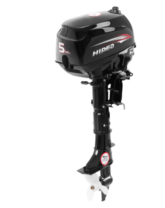 Лодочный мотор HIDEA HDF5HL (с баком) (длинная нога) в Коломне