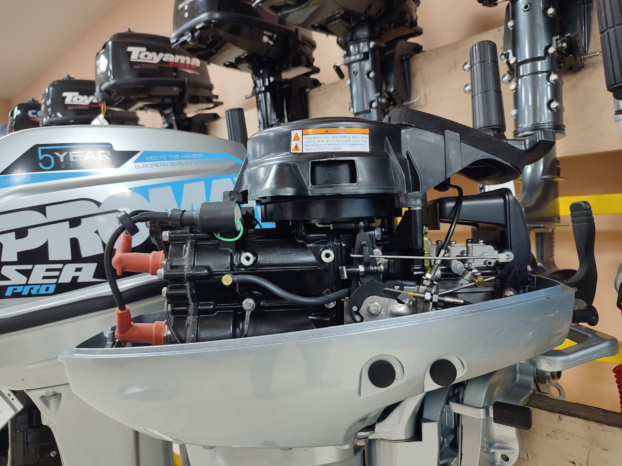 Лодочный мотор PROMAX SP9.9FHS (20) PRO в Коломне