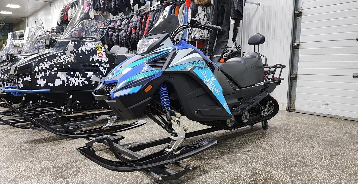 Снегоход Ataki WD150 Б/У в Коломне
