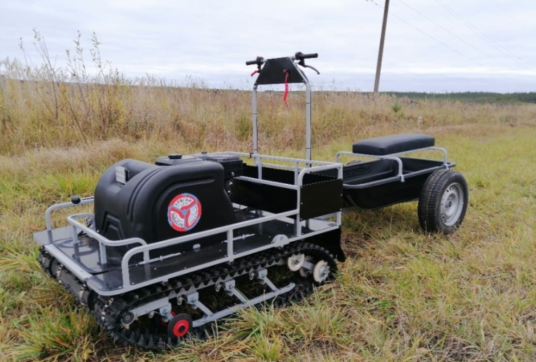 Мотобуксировщик УРАГАН Медведь 20 л.с. в Коломне