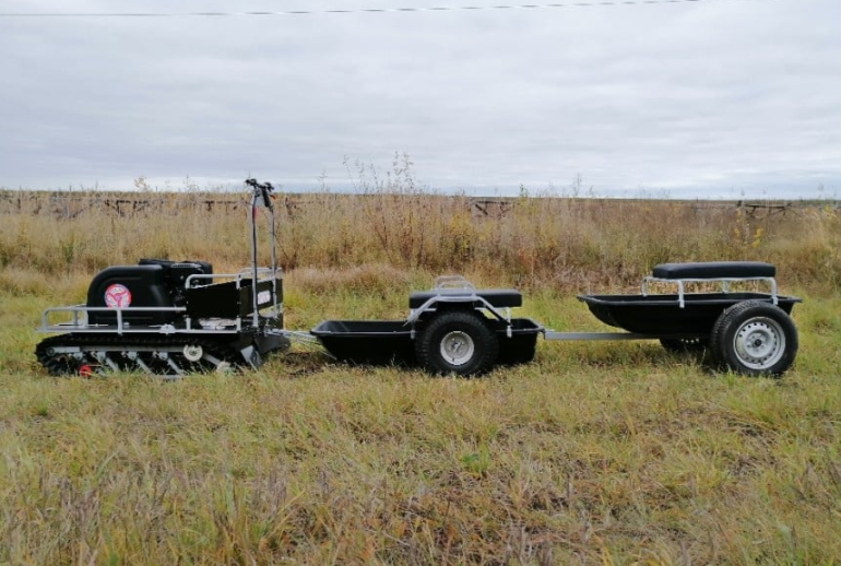 Мотобуксировщик УРАГАН Медведь 20 л.с. в Коломне