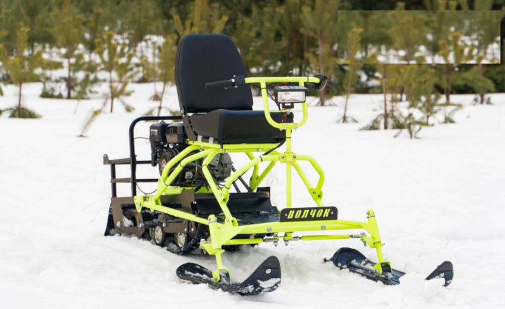 Мотобуксировщик Волчок 6.5 лс, редуктор в Коломне