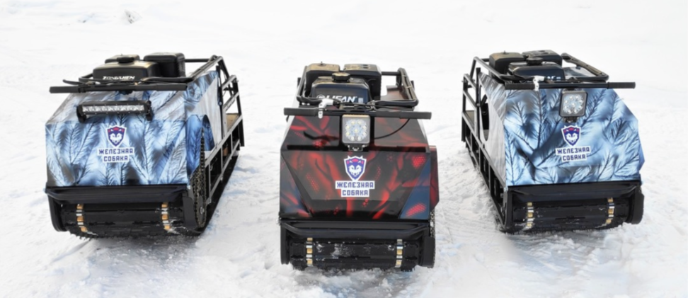 Мотобуксировщик Irondog (Железная собака) M600 20  Камуфляж Охотник в Коломне