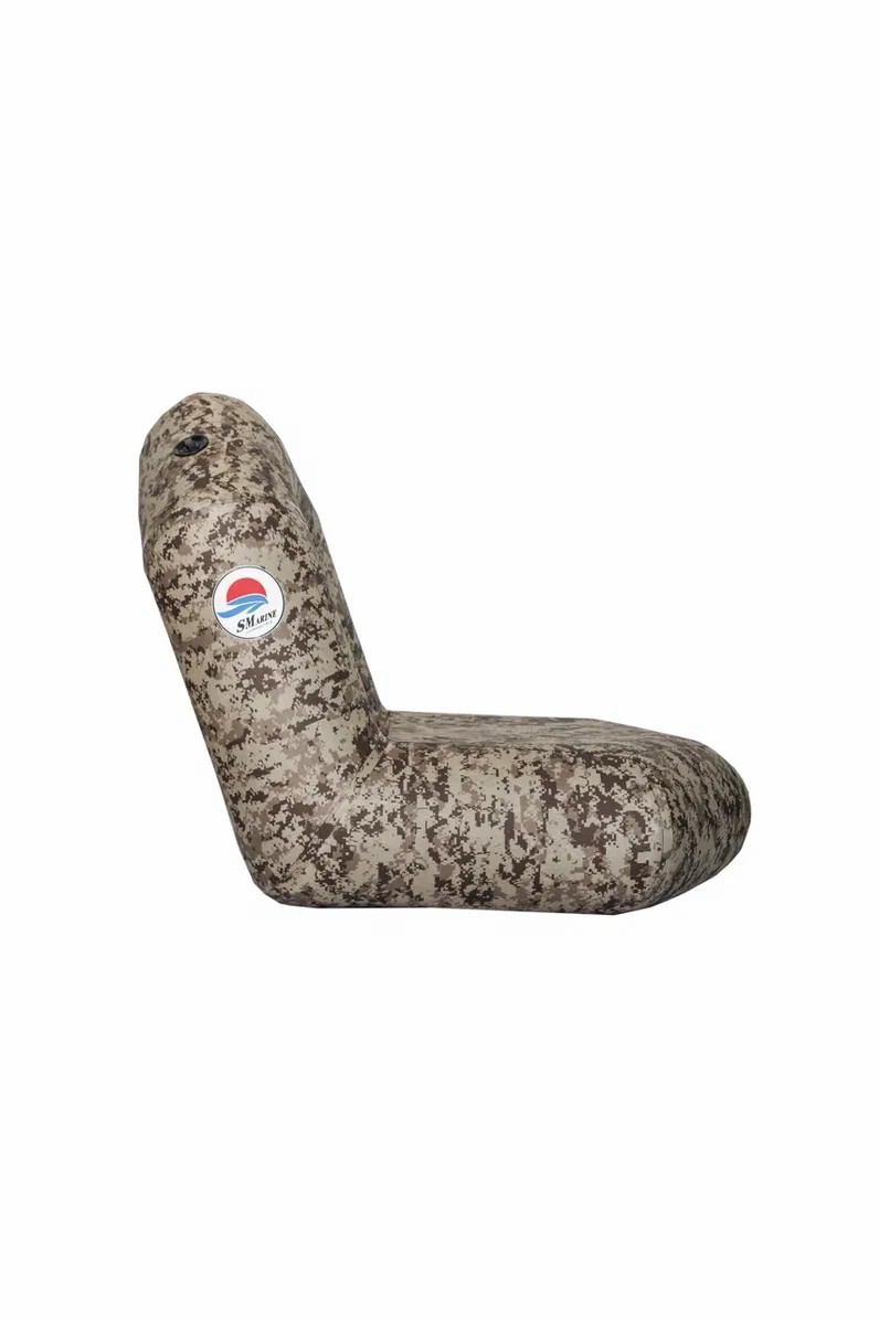 КРЕСЛО НАДУВНОЕ SMARINE, 85Х75 СМ, ПВХ, КОРИЧНЕВЫЙ ПИКСЕЛЬ в Коломне