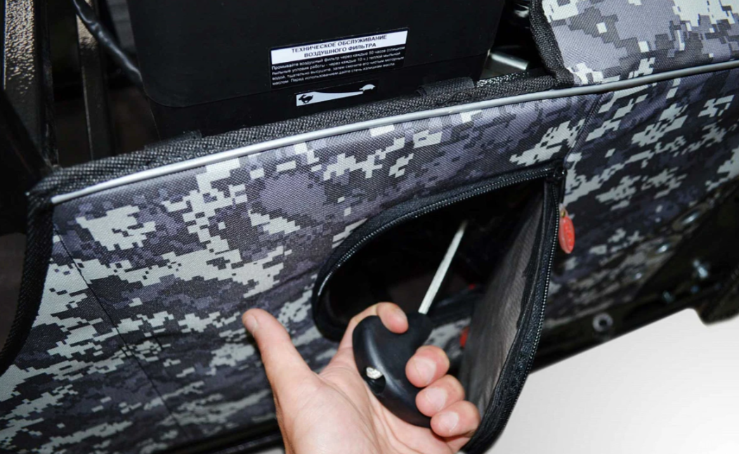 Мотобуксировщик "Богатырь" 15R в Коломне