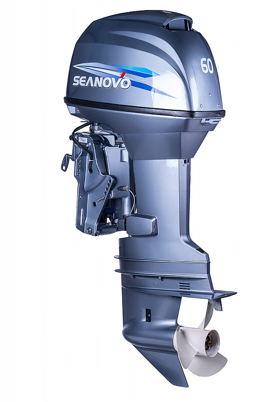 Лодочный мотор SEANOVO SN60FFEL-T(электроподъем) в Коломне