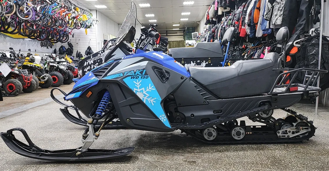 Снегоход Ataki WD150 Б/У в Коломне