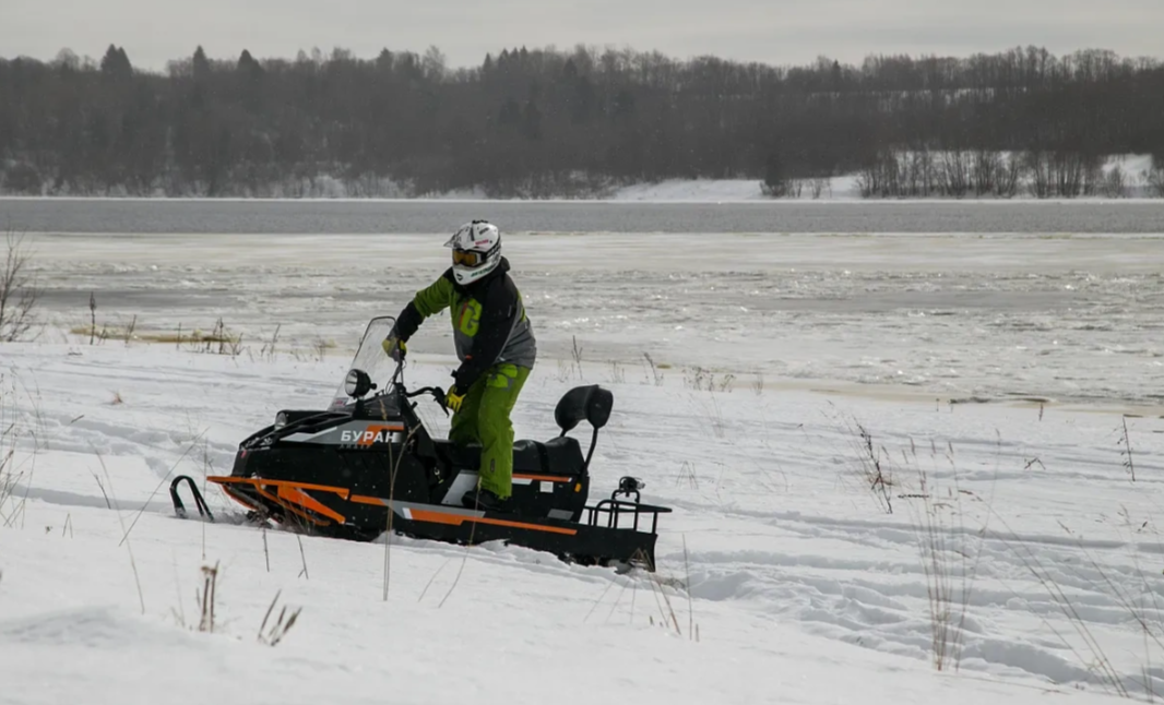 Снегоход Русская механика РМ БУРАН ЛИДЕР АДЕ в Коломне