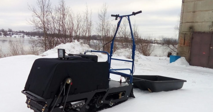 Мотобуксировщик ЮКОН 500 МИНИ 13 л.с. в Коломне