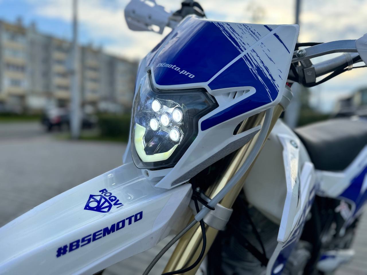 Эндуро / кросс мотоцикл BSE Z3 21/18 в Коломне