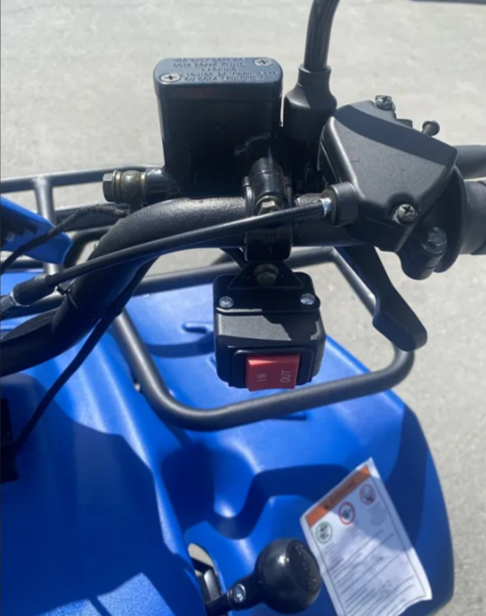 Квадроцикл IRBIS ATV 200 LUX (+лебедка) в Коломне