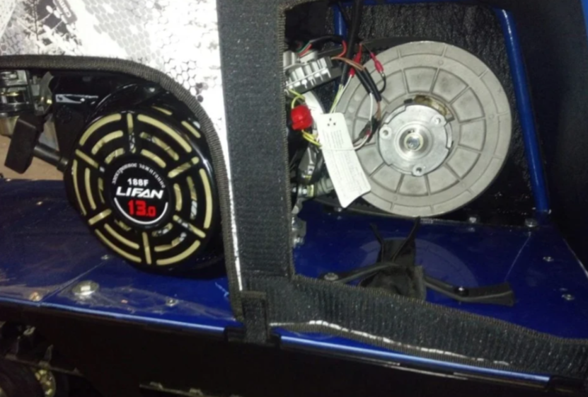 Мотобуксировщик ЮКОН 500 МИНИ 13 л.с. в Коломне