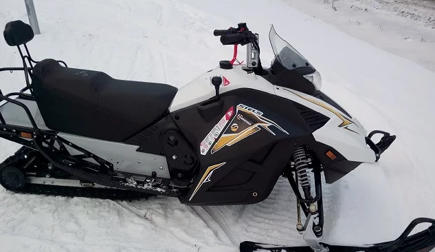Снегоход STELS КАПИТАН S150 Б/У в Коломне