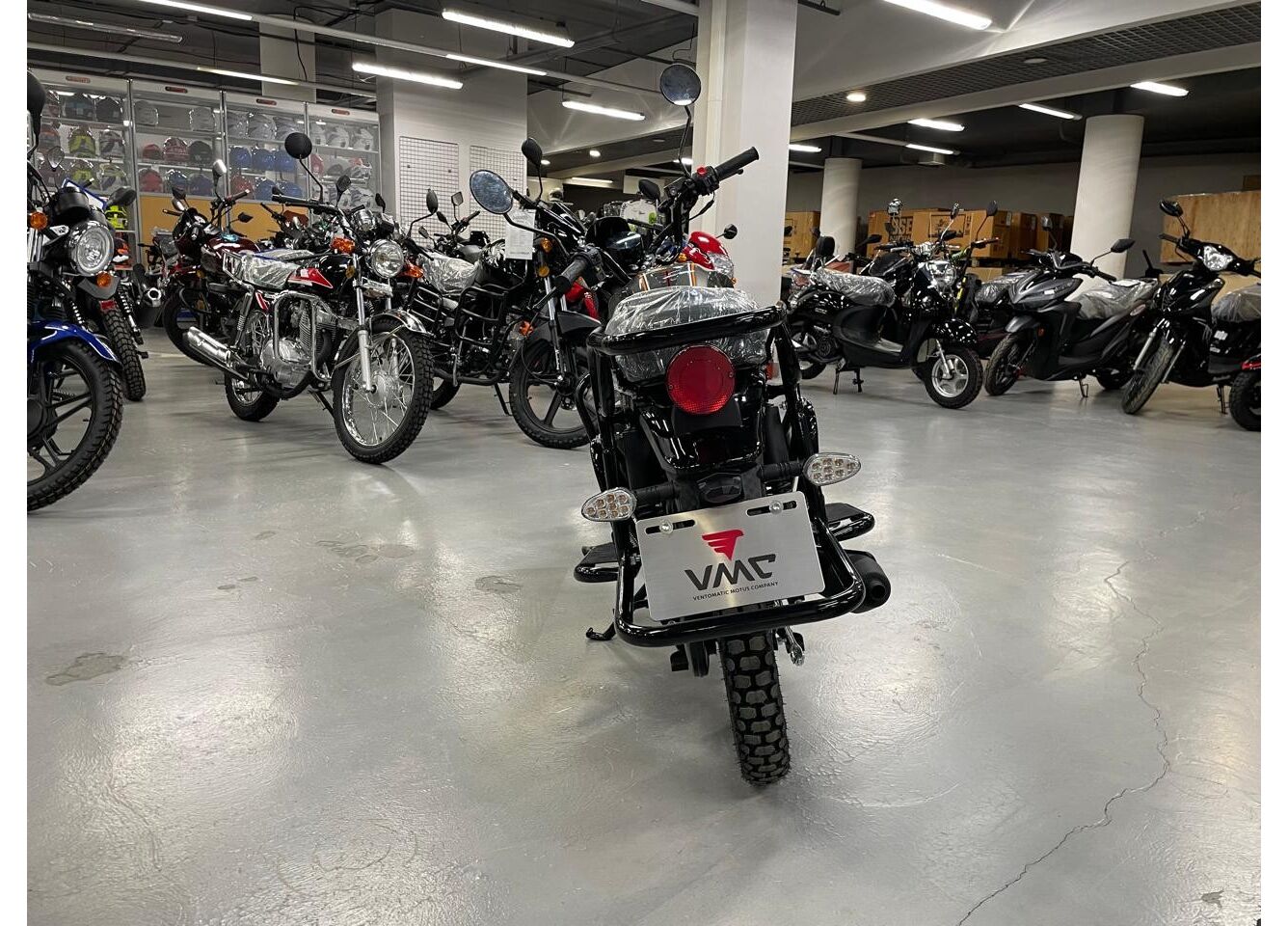 Мопед VMC NOVA 49сс (125сс) Led Full, дисковый тормоз, RKB RATO с баланс. валом, сигнализация в Коломне