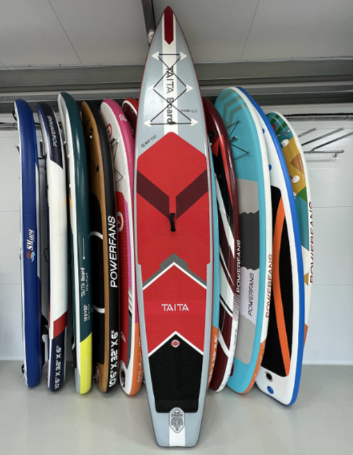 SUP (САП) ДОСКА RAIDEX TAITA PREMIUM SPINE 12,6’ (381СМ) в Коломне