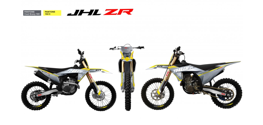 Мотоцикл JHLMOTO JHL ZR1 Motocross YK250 (LC179MM) в Коломне