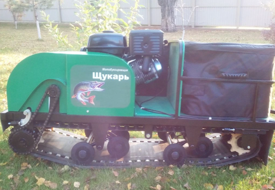 Мотобуксировщик Щукарь П-В 500, 15  (1250 мм) в Коломне