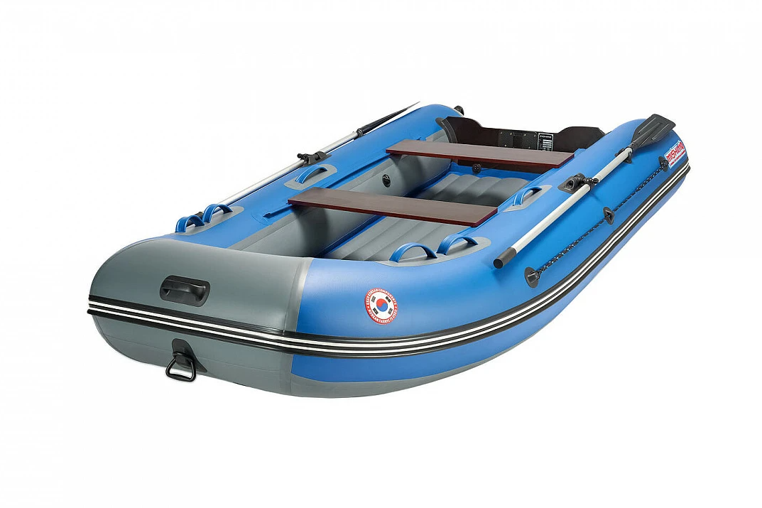 КОМПЛЕКТ ЛОДКА MISHIMO LITE 350 + МОТОР 9,8 Л.С. в Коломне