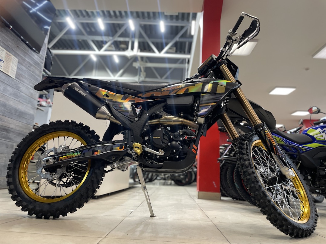 Кроссовый мотоцикл PROMAX BLACKOUT NB300 MX в Коломне