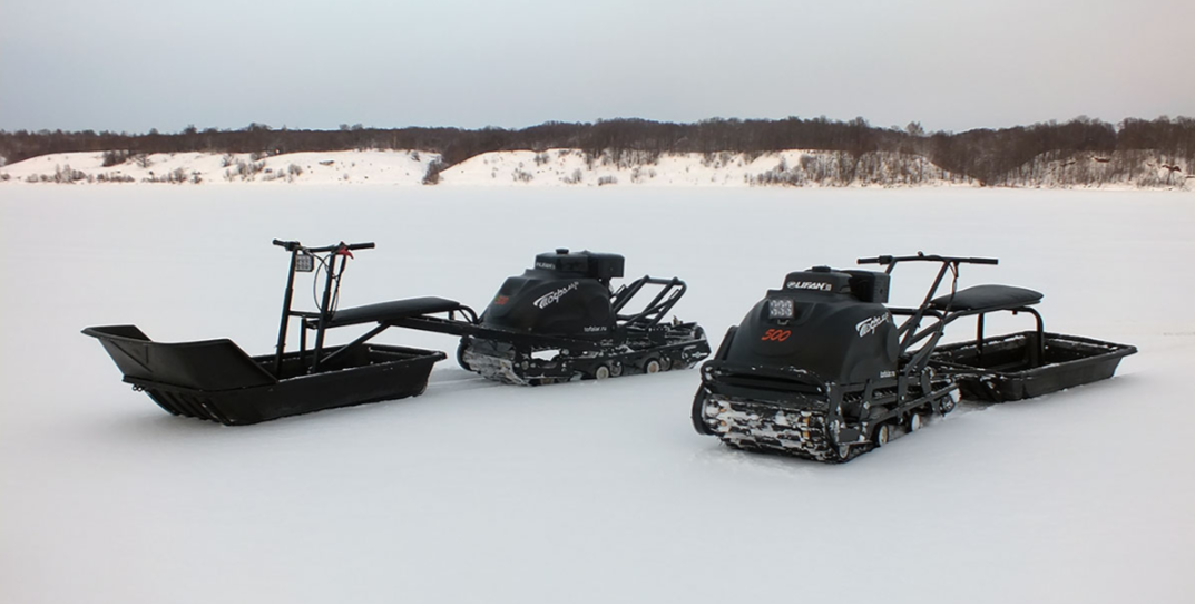 Мотобуксировщик Тофалар 500 Тягач-Толкач в Коломне