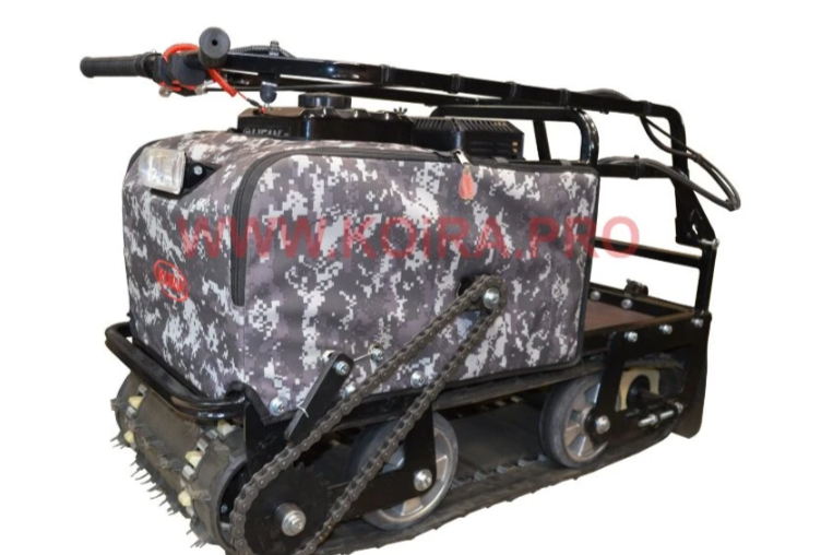 Мини мотобуксировщик КОЙРА "Вжик" (107 см) 7 л/с с ручным стартером в Коломне