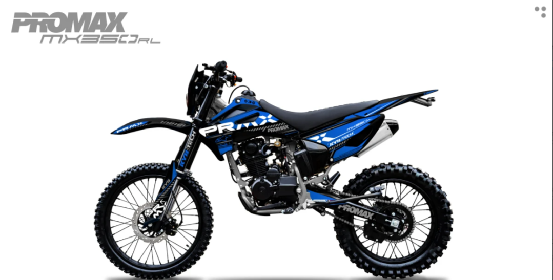 Кроссовый мотоцикл PROMAX MX350RL (4 valves, 6 gears) в Коломне