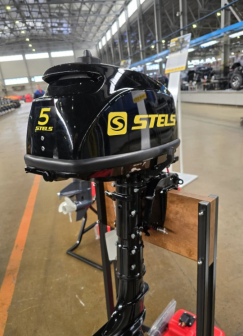 Лодочный мотор STELS 5HP в Коломне