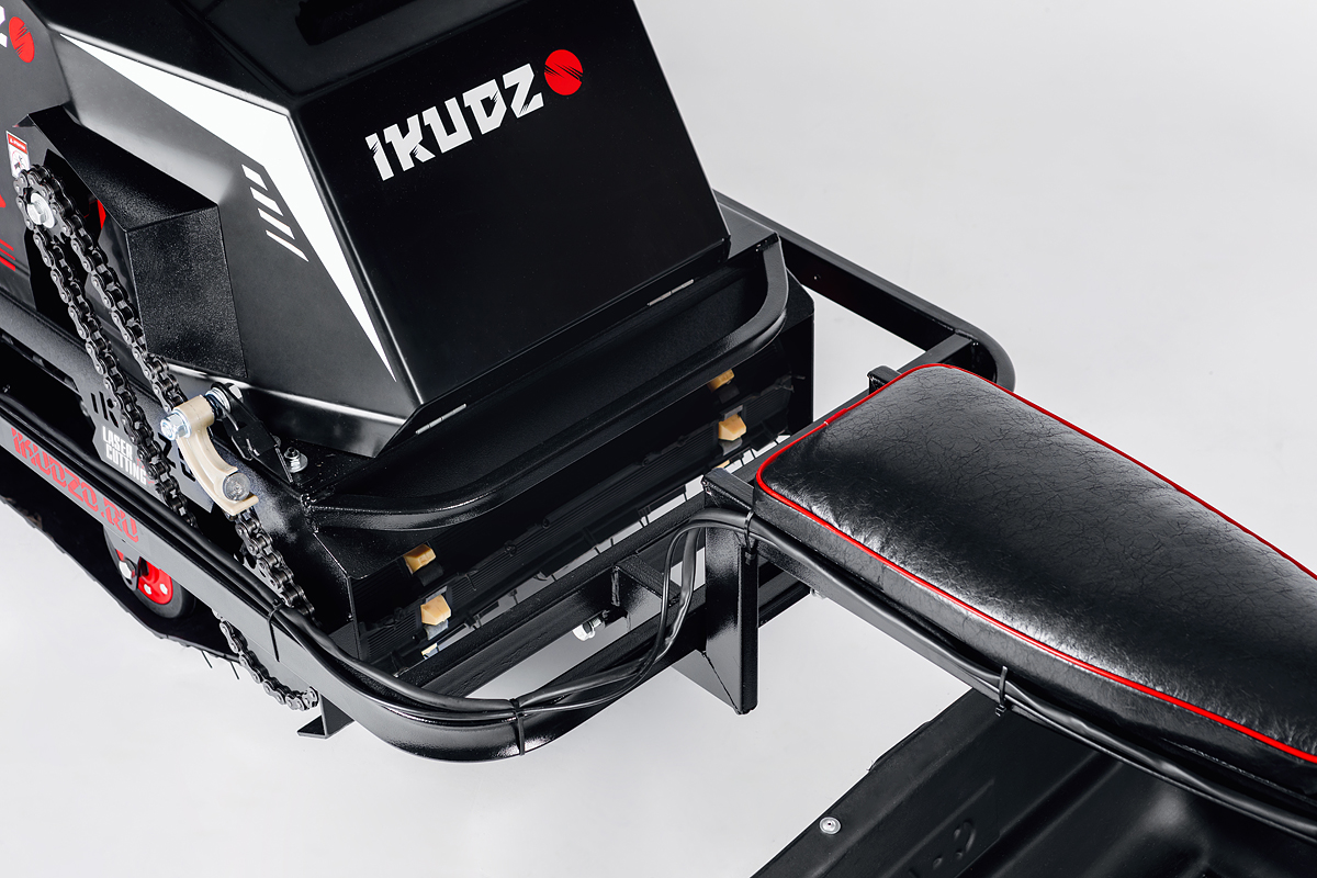 Модуль толкач IKUDZO TERRAIN с подогревом ручек в Коломне