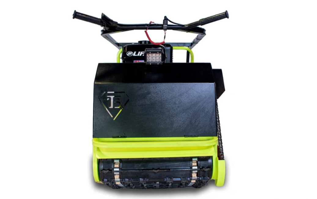 Мотобуксировщик Бурлак ХОЗЯИН-1 (капот металл) в Коломне