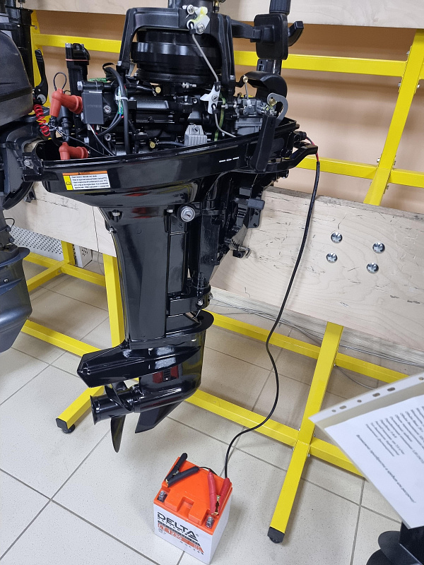 Лодочный мотор MARLIN PROLINE MP 9.9 (20) AMHS FORCE в Коломне