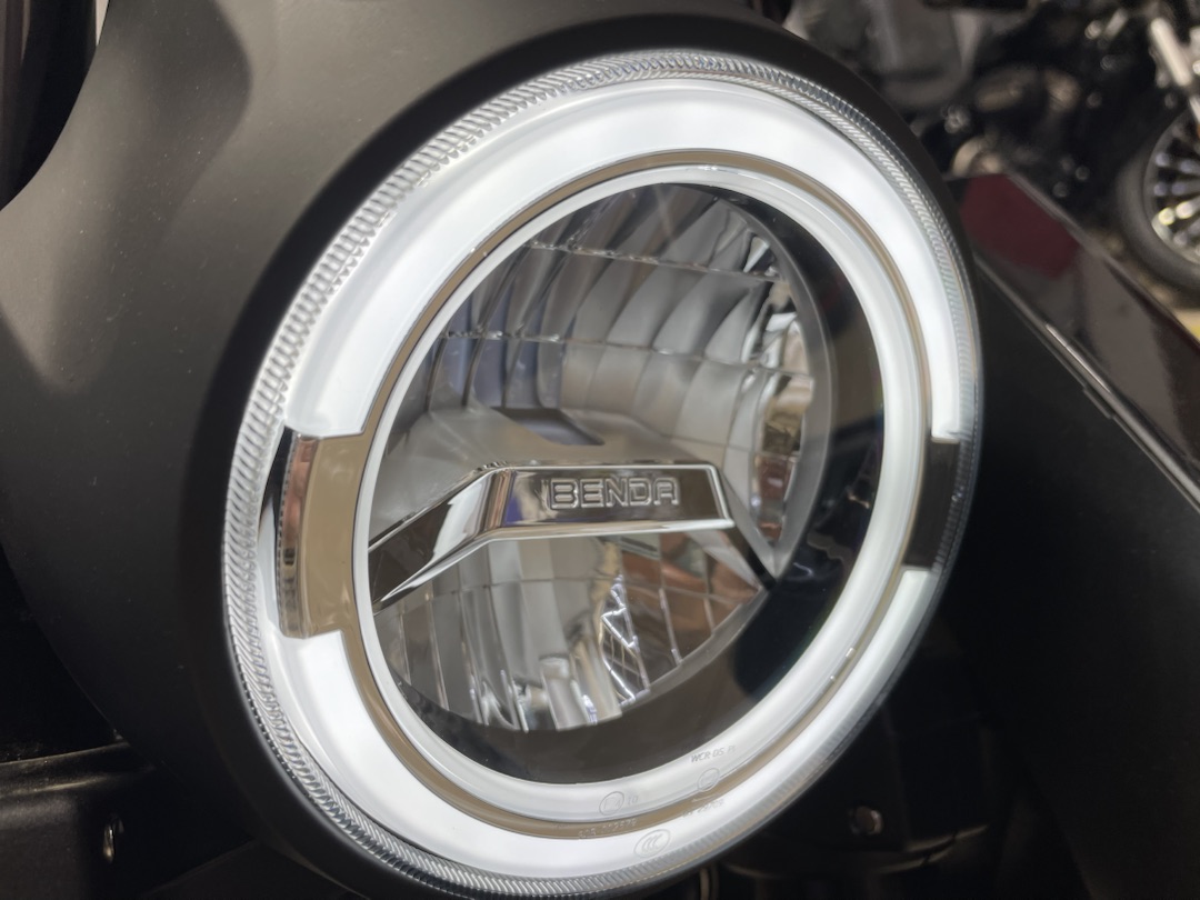 Мотоцикл Benda LFS 700 в Коломне